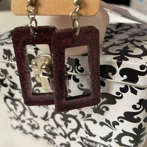 Acrylic Earrings handmade